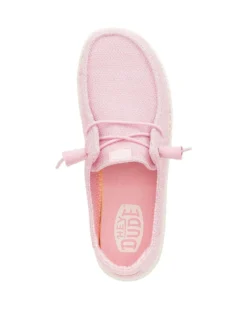 HEY DUDE- SCARPA WENDY STRETCH SOX - ROSA - 41878-6XX