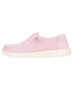 HEY DUDE- SCARPA WENDY STRETCH SOX - ROSA - 41878-6XX