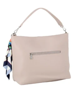 HOBO BAG A SPALLA 1MAN. C/CHARM+FOULARD