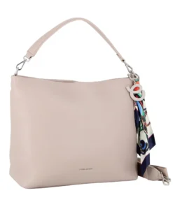 HOBO BAG A SPALLA 1MAN. C/CHARM+FOULARD