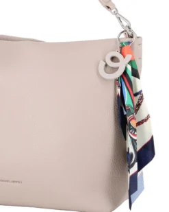 HOBO BAG A SPALLA 1MAN. C/CHARM+FOULARD