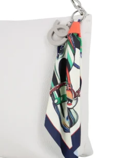 HOBO BAG A SPALLA 1MAN. C/CHARM+FOULARD