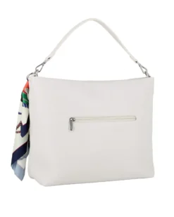 HOBO BAG A SPALLA 1MAN. C/CHARM+FOULARD