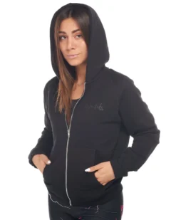 JACKET C/CAPP.BERENICE BLACK