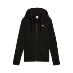 JACKET C/CAPP.ESS FZ HD TR BLACK