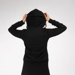 JACKET C/CAPP. PANEL BLACK