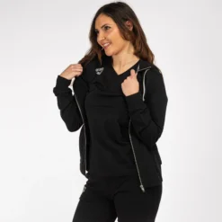 JACKET C/CAPP. PANEL BLACK