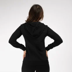 JACKET C/CAPP. PANEL BLACK