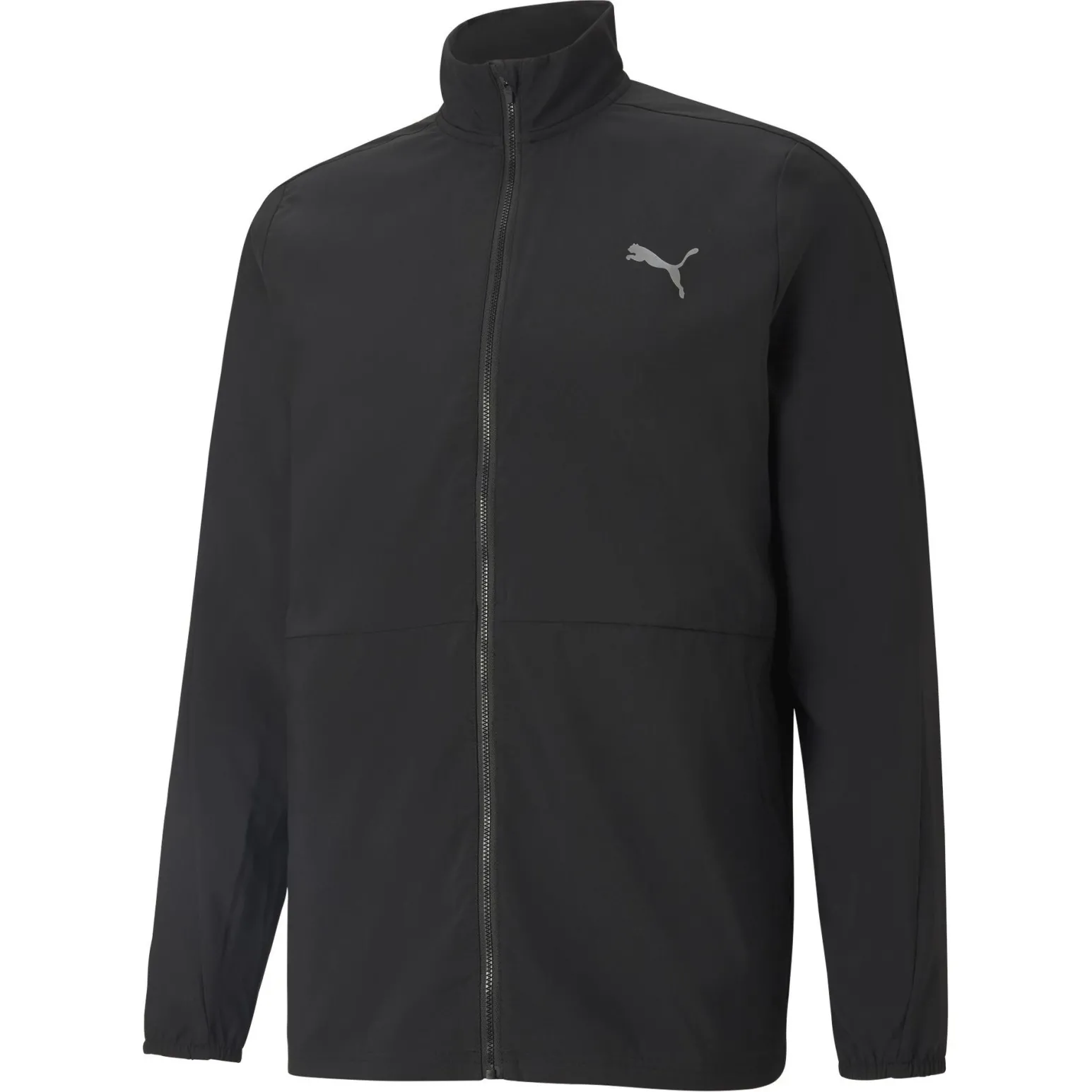 JACKET RUN FAVORITE WOVEN BLACK
