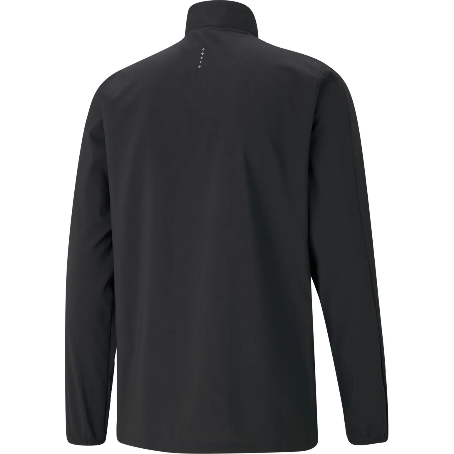 JACKET RUN FAVORITE WOVEN BLACK