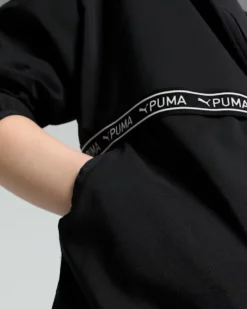 JACKET WOVEN ELASTIC Q4 BLACK