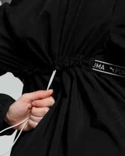 JACKET WOVEN ELASTIC Q4 BLACK