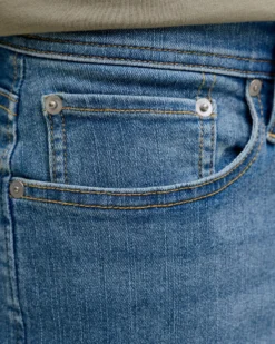 JACK&JONES- Bermuda jeans Rick blue denim