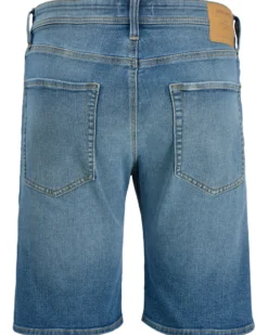JACK&JONES- Bermuda jeans Rick blue denim