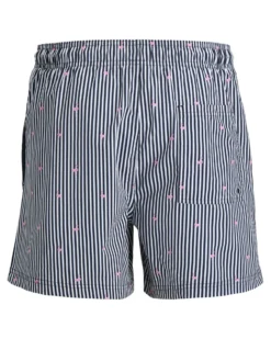 JACK&JONES - Boxer mare Maui Breeze mini con stampa