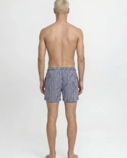 JACK&JONES - Boxer mare Maui Breeze mini con stampa