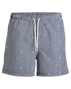 JACK&JONES - Boxer mare Maui Breeze mini con stampa