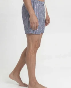 JACK&JONES - Boxer mare Maui Breeze mini con stampa