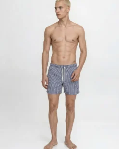 JACK&JONES - Boxer mare Maui Breeze mini con stampa
