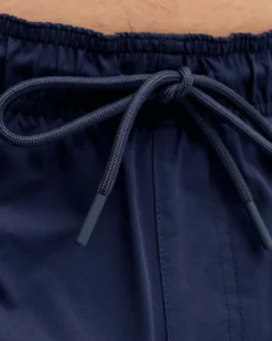 JACK&JONES - Boxer mare Maui Wave blu scuro con logo laterale