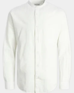 JACK&JONES - Camicia bianca manica lunga