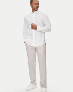 JACK&JONES - Camicia bianca manica lunga