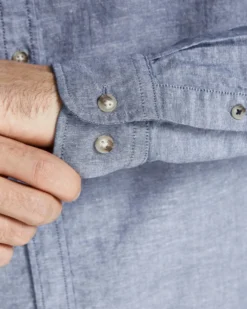 JACK&JONES - Camicia denim manica lunga