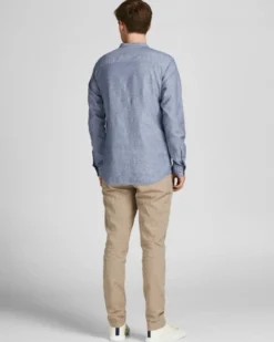 JACK&JONES - Camicia denim manica lunga