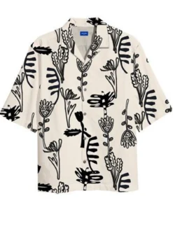 JACK&JONES CAMICIA HAWAIANA DA UOMO