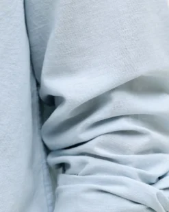 JACK & JONES -CAMICIA MANICA LUNGA CELESTE DA UOMO