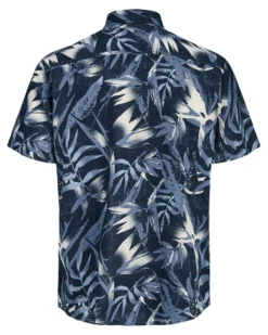 JACK&JONES - Camicia mezza manica Honolulu