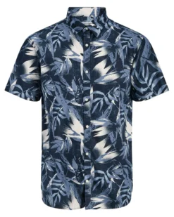 JACK&JONES - Camicia mezza manica Honolulu