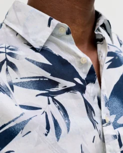 JACK&JONES - Camicia mezza manica Honolulu