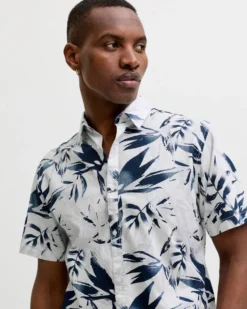 JACK&JONES - Camicia mezza manica Honolulu