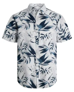 JACK&JONES - Camicia mezza manica Honolulu