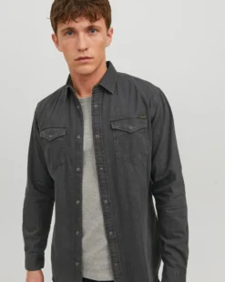 JACK&JONES - CAMICIA ML SHERIDAN SLIM FIT