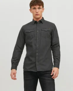 JACK&JONES - CAMICIA ML SHERIDAN SLIM FIT