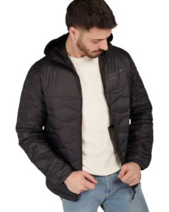 JACK & JONES - GIACCA NERA 100 GRAMMI DA UOMO