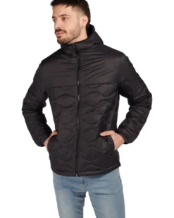 JACK & JONES - GIACCA NERA 100 GRAMMI DA UOMO