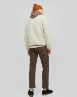 JACK&JONES - GIACCA TEDDY BIANCA