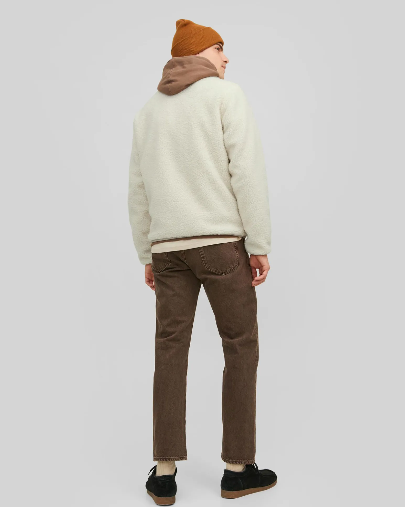 JACK&JONES - GIACCA TEDDY BIANCA