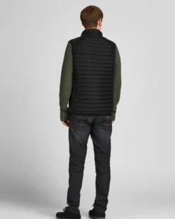 JACK&JONES - GILET 100GR JJEMULTI BODYWARMER COLLAR