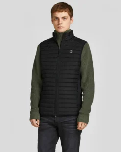 JACK&JONES - GILET 100GR JJEMULTI BODYWARMER COLLAR