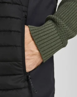 JACK&JONES - GILET 100GR JJEMULTI BODYWARMER COLLAR