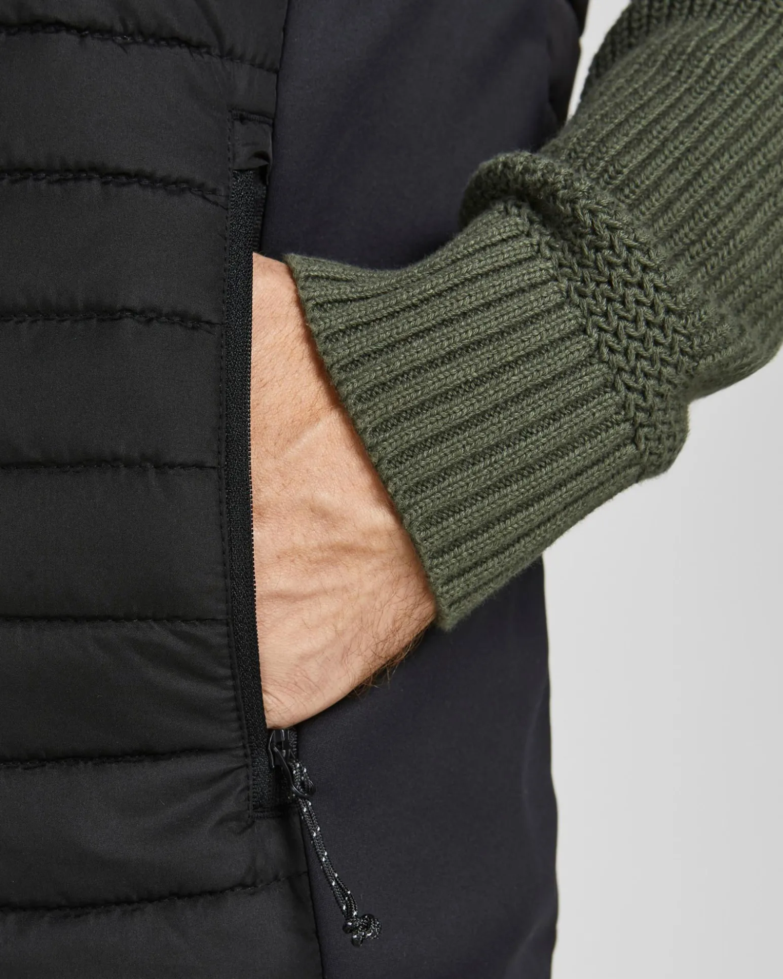 JACK&JONES - GILET 100GR JJEMULTI BODYWARMER COLLAR