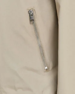 JACK & JONES - GIUBBINO BOMBER BEIGE DA UOMO RUSH HARRINGTON
