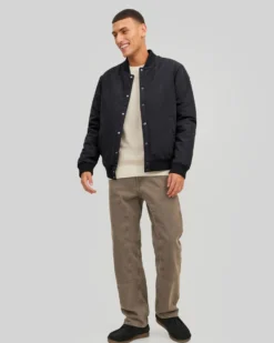 JACK&JONES - GIUBBINO COLLEGE NERO