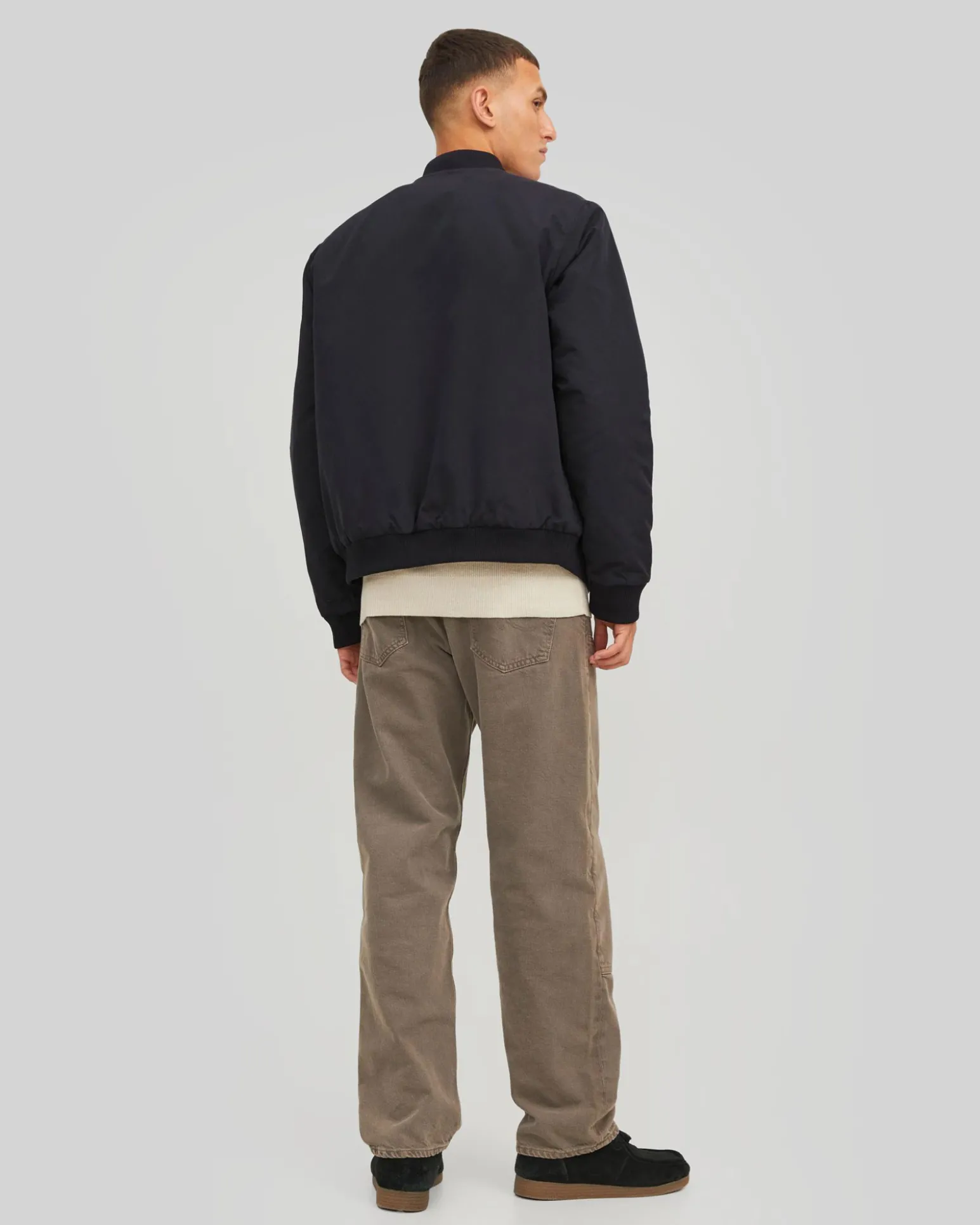 JACK&JONES - GIUBBINO COLLEGE NERO