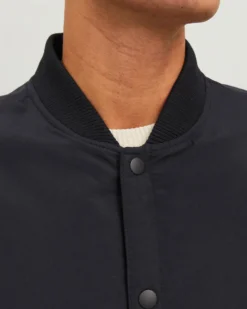 JACK&JONES - GIUBBINO COLLEGE NERO