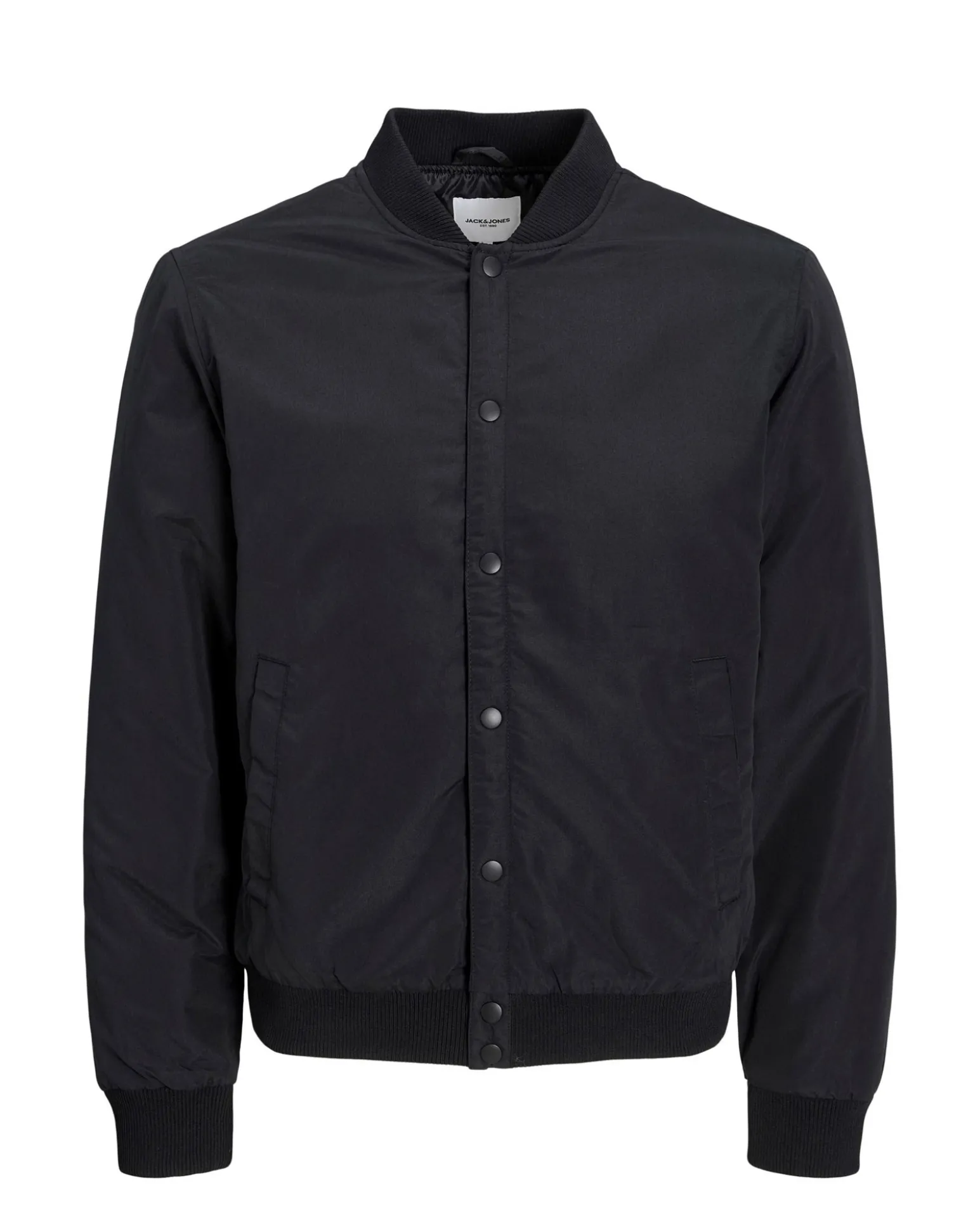 JACK&JONES - GIUBBINO COLLEGE NERO